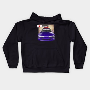 Acura Integra 1990 07 Kids Hoodie